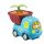 Vtech 80-543404 Tut Tut Baby Flitzer - Laster (aus bio-basiertem Kunststoff)