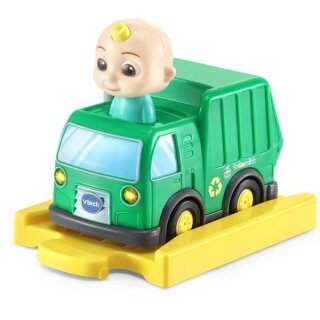 Tut Tut Baby Flitzer - CoComelon JJs Müllwagen
