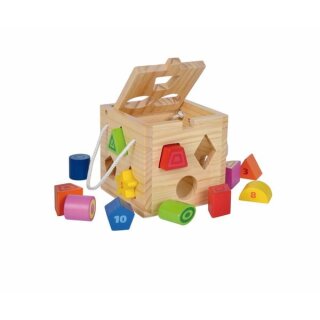 EH Steckwuerfel Farm,19tlg.