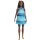 Barbie Loves The Ocean Puppe mit braunem Haar trägt tropisches Kleid & Accessoires, Modepuppe & Kleidung aus recycelten Kunststoffen