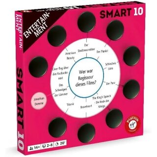 Smart 10 Themenfragen Entertainment