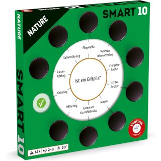 Smart 10 Themenfragen Nature