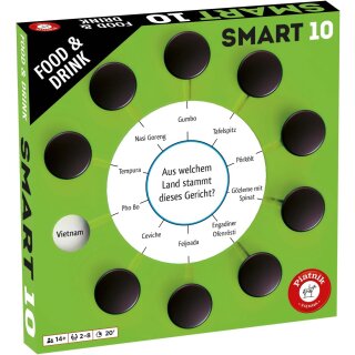 Smart 10 Themenfragen Food & Drink