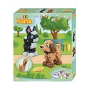 Hama Perlen 3253 Kleines Geschenk-Set 3D Hund und Katze...