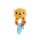 Fisher-Price Baby Sensimals Leopard Rassel hilft, die Geschicklichkeit zu stärken und die Sinne für Babys ab 3 Monaten zu stimulieren