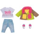 BABY born Deluxe Regenbogen Mantel 43 cm