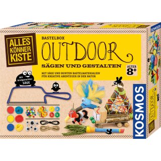 Outdoor Saegen und Gestalten