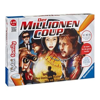 tiptoi Der Millionen-Coup