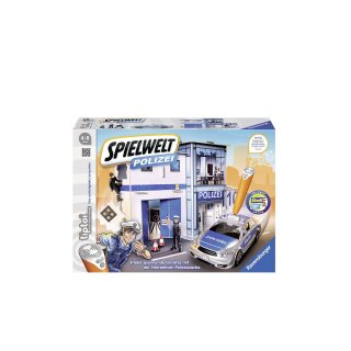 tiptoi Spielewelt Polizei