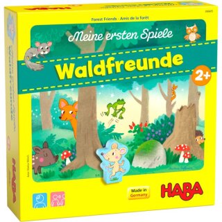 Meine ersten Spiele - Waldfreunde