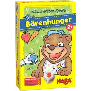 Meine ersten Spiele Bärenhunger
