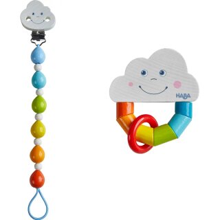 Babygeschenk-Set Regenbogenwe