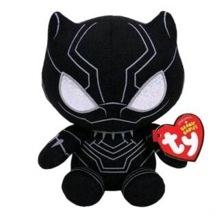 Marvel Avengers Plüsch BLACK PANTHER 15 cm