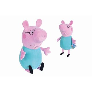 Peppa Pig Plüsch Papa Wutz, 37cm
