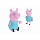 Peppa Pig Plüsch Papa Wutz, 37cm