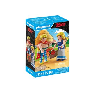Asterix: Tragicomix und Falbala