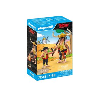 Asterix: Costa y Bravo und Pepe
