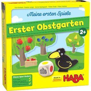 HABA Meine ersten Spiele  Erster Obstgarten