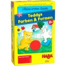 Teddys Farben und Formen