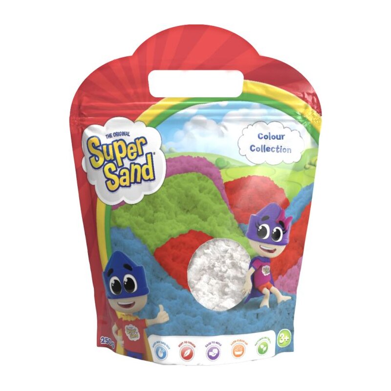 Super Sand 250g Bag Assortment, 6,99