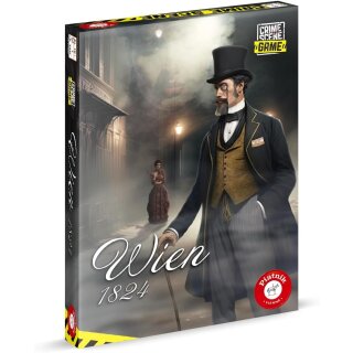 Piatnik Crime Scene - Vienna 1824