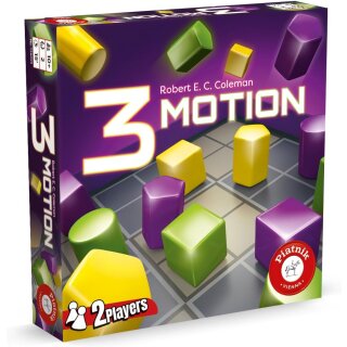 3Motion Vertrackt und abstrakt ! - für 2 Personen