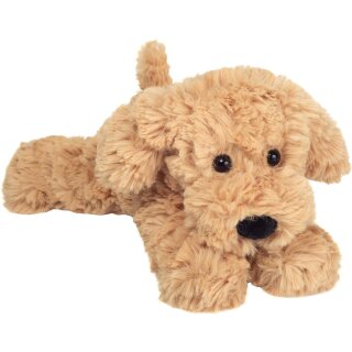 Teddy Hermann Schlenkerhund, 20 cm, 3-farb. sortiert Beige Dunkel