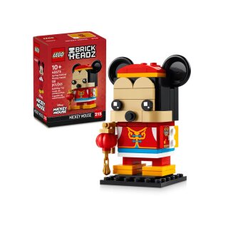 Micky Maus im Frühlingsfestkostüm