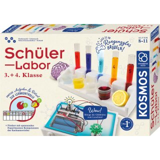 Schülerlabor 3. + 4. Klasse