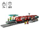 Downtown Streetcar and Station