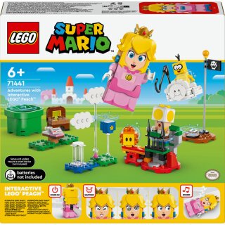Adventures with Interactive LEGO® Peach™