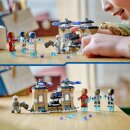 Iron Man & Iron Legion vs. Hydra Soldier