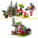 Knuckles and the Master Emerald Shrine