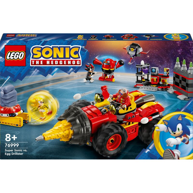 Super Sonic vs. Egg Drillster, 79,99 €