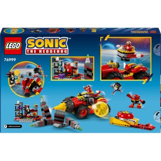 Super Sonic vs. Egg Drillster, 79,99 €