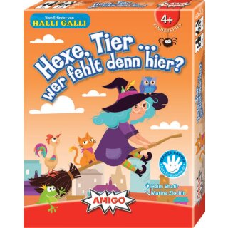 Hexe, Tier ... wer fehlt denn hier?