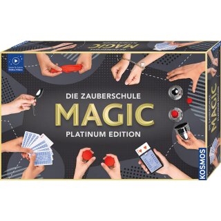 Die Zauberschule Magic Platin