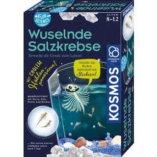 Fun Science Wuselnde Salzkrebse