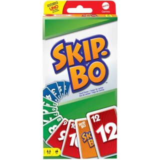 Skip-Bo im Thekendisplay
