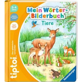 Mein Wörter-BilderbuchTiere