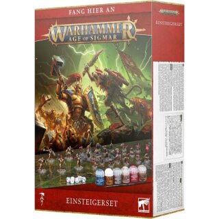 AGE OF SIGMAR: EINSTEIGERSET (DEUTSCH)