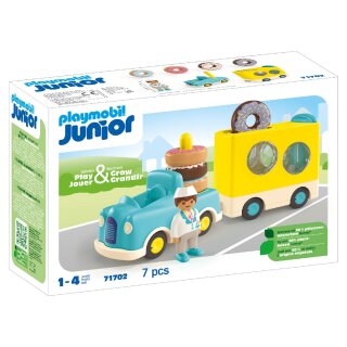 1.2.3: Verrückter Donut Truck mit Stapel- und Sortierfunktion