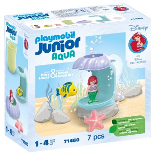 1.2.3 & Disney: Arielles Muscheldusche