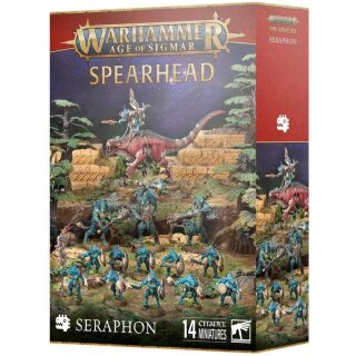 Warhammer AoS - Spearhead Seraphon