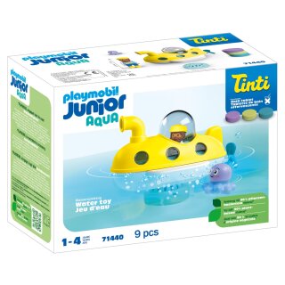 1.2.3 AQUA & Tinti: Buntes U-Boot
