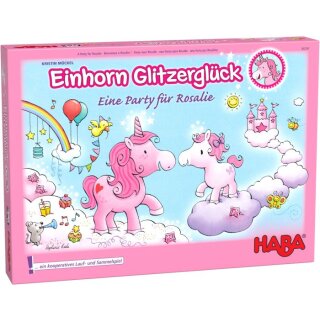 Einhorn Glitzerglück  Eine Party für Rosalie