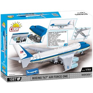 747 AIR FORCE ONE, 76,99 €