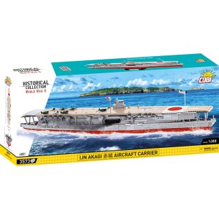 AKAGI AIRCRAFT CARRIER