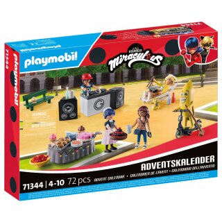 Adventskalender Miraculous: Picknick in Paris