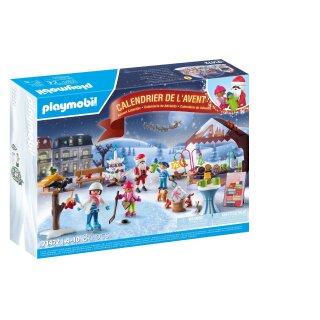 Adventskalender: Ausflug auf den Weihnachtsmarkt
